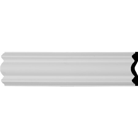 Ekena Millwork SAMPLE - 4"H x 3/4"P x 12"L Gorleen Panel Moulding SAMPLE-PML04X00GO